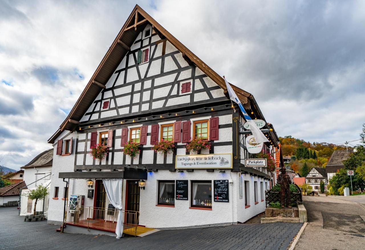 Risa Hotels - Landgasthaus Zum Kreuz Ґаґґенау Екстер'єр фото